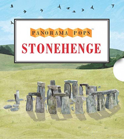 Stonehenge: Panorama Pops - Gordy Wright [KSIĄŻKA]