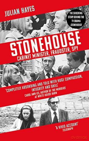 Stonehouse: Cabinet Minister, Fraudster, Spy - Julian Hayes [KSIĄŻKA]