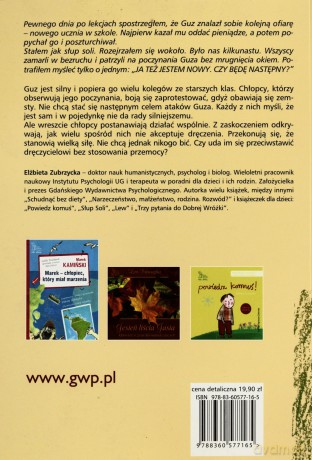 Słup Soli. Jak powstrzymać szkolnych dręczycieli (dodruk 2011) - Elżbieta Zubrzycka [KSIĄŻKA]