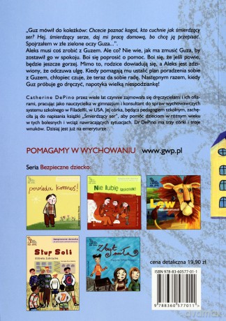 Śmierdzący ser. Jak się bronić przed przemocą w szkole (dodruk 2012) - Catherine DePino [KSIĄŻKA]