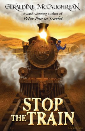 Stop the Train - Geraldine Mccaughrean [KSIĄŻKA]