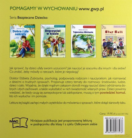 Powiedz komuś! (Wyd. 2012) - Elżbieta Zubrzycka [KSIĄŻKA]