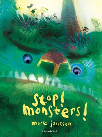 Stop! Monsters! - Mark Janssen [KSIĄŻKA]