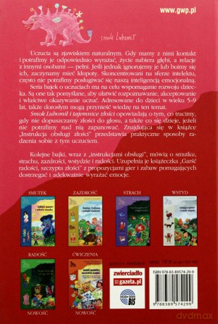 Smok Lubomił i tajemnice złości - Wojciech Kołyszko [KSIĄŻKA]