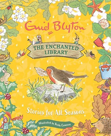 Stories for All Seasons (The Enchanted Library) - Enid Blyton [KSIĄŻKA]