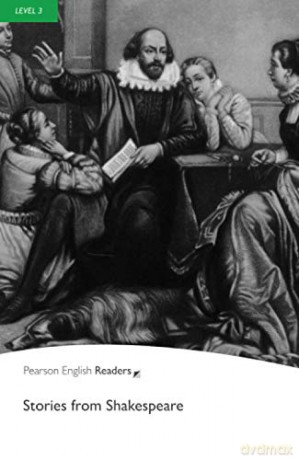 Stories from Shakespeare (Pearson English Graded Readers) - William Shakespeare [KSIĄŻKA]
