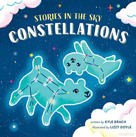 Stories in the Sky: Constellations (Little Genius) - Kyle Brach [KSIĄŻKA]