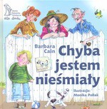 Chyba jestem nieśmiały - Barbara Cain [KSIĄŻKA]