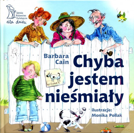 Chyba jestem nieśmiały - Barbara Cain [KSIĄŻKA]