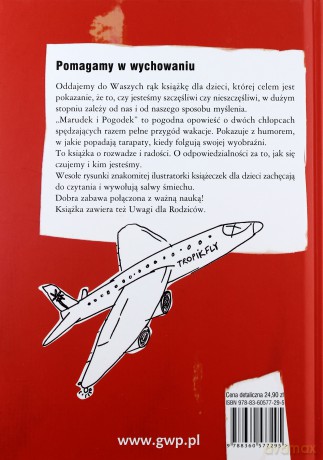 Marudek i Pogodek na wakacjach, czyli jak być szczęśliwym - Elżbieta Zubrzycka [KSIĄŻKA]