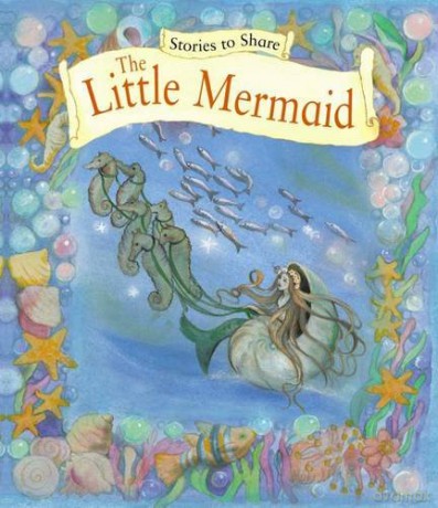 Stories to Share: The Little Mermaid - Beverlie Manson [KSIĄŻKA]