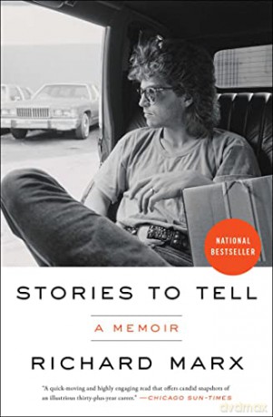 Stories to Tell: A Memoir - Richard Marx [KSIĄŻKA]