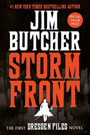 Storm Front (Dresden Files) - Jim Butcher [KSIĄŻKA]