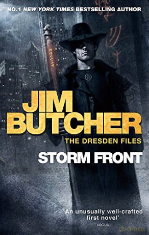 Storm Front: The Dresden Files, Book One: 1 - Jim Butcher [KSIĄŻKA]