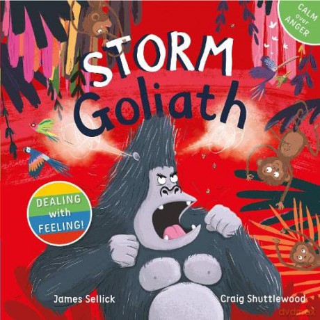 Storm Goliath: 1 (Dealing with Feeling) - James Sellick [KSIĄŻKA]