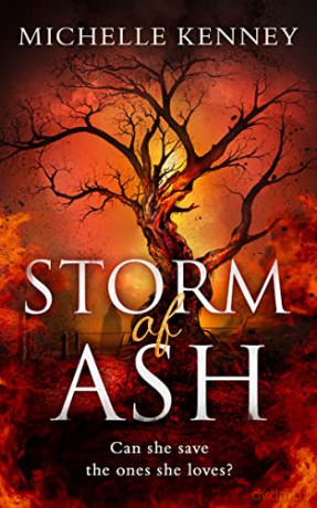 Storm of Ash: An absolutely thrilling dystopian fantasy full of suspense: Book 3 (The Book of Fire series) - Kenney [KSIĄŻKA]