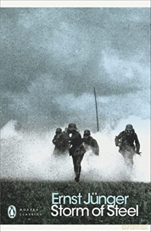Storm of Steel (Penguin Modern Classics) - Ernst Junger [KSIĄŻKA]