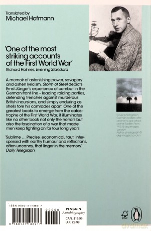 Storm of Steel (Penguin Modern Classics) - Ernst Junger [KSIĄŻKA]
