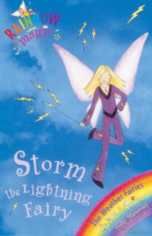 Storm The Lightning Fairy: The Weather Fairies Book 6 (Rainbow Magic) - Daisy Meadows [KSIĄŻKA]