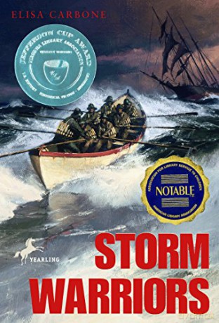 Storm Warriors - Elisa Carbone [KSIĄŻKA]