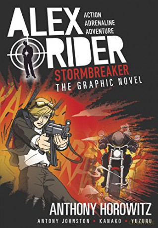 Stormbreaker Graphic Novel (Alex Rider) - Anthony Horowitz [KSIĄŻKA]