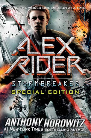 Stormbreaker: Special Edition (Alex Rider) - Anthony Horowitz [KSIĄŻKA]