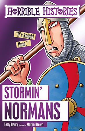 Stormin' Normans: 1 (Horrible Histories) - Terry Deary [KSIĄŻKA]