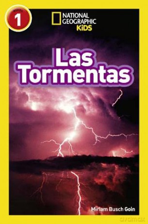 Storms (National Geographic Readers) (National Geographic Kids Readers: Level 1) - Miriam Busch Goin [KSIĄŻKA]