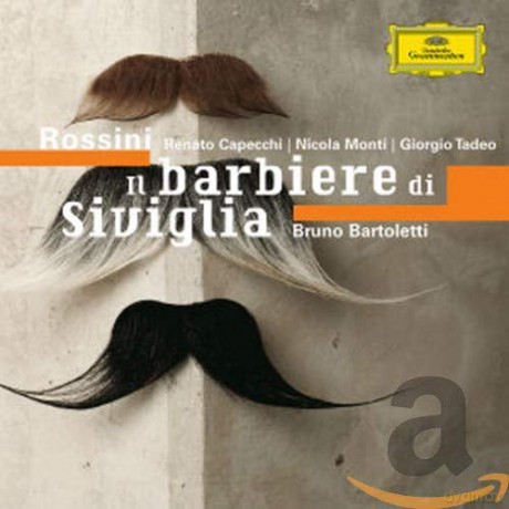 Bruno Bartoletti: Rossini:Il Barbiere Di Seviglia Opera Ho [2CD]
