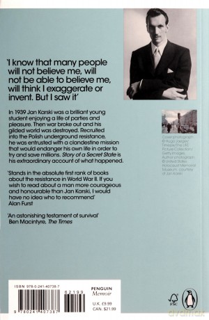 Story of a Secret State: My Report to the World (Penguin Modern Classics) - Jan Karski [KSIĄŻKA]