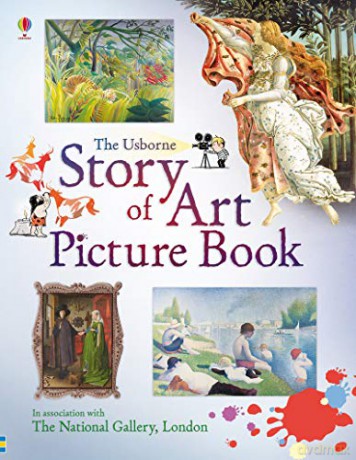 Story of Art Picture Book - Sarah Courtauld [KSIĄŻKA]