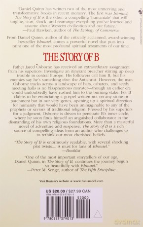 Story of B: 2 (Ishmael Series) - Daniel Quinn [KSIĄŻKA]