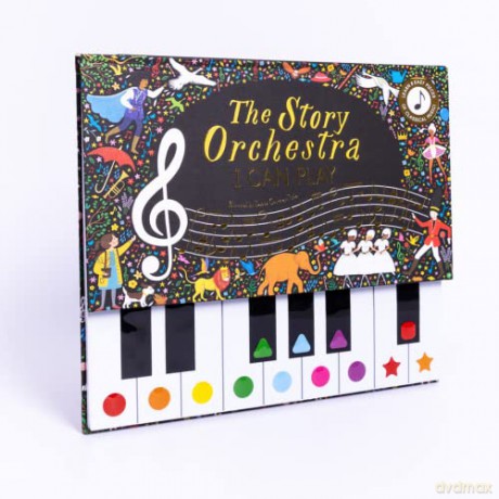 Story Orchestra: I Can Play (vol 1): Learn 8 easy pieces from the series! (7) (The Story Orchestra) - Katy Flint [KSIĄŻKA]