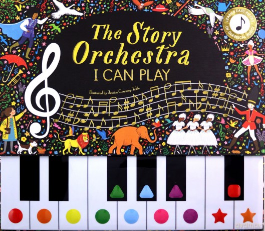 Story Orchestra: I Can Play (vol 1): Learn 8 easy pieces from the series! (7) (The Story Orchestra) - Katy Flint [KSIĄŻKA]