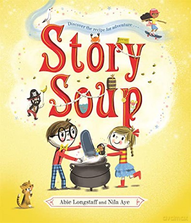 Story Soup - Abie Longstaff [KSIĄŻKA]