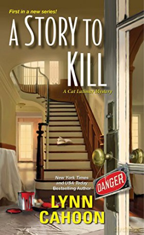 Story to Kill (Cat Latimer Mystery): 1 (A Cat Latimer Mystery) - Lynn Cahoon [KSIĄŻKA]
