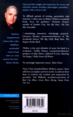 Story: Substance, Structure, Style and the Principles of Screenwriting (Methuen Film) - Robert McKee [KSIĄŻKA]