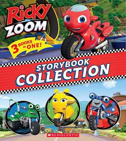 Storybook Collection (Ricky Zoom) - Vanessa Moody [KSIĄŻKA]