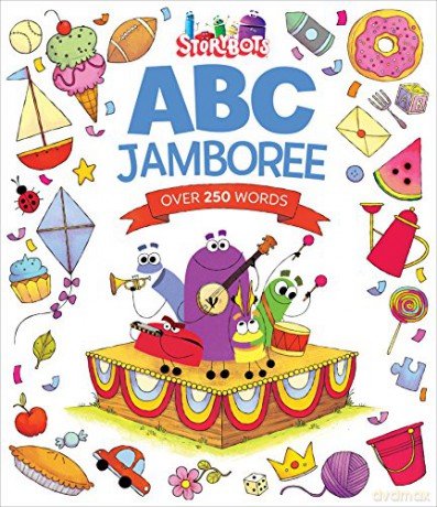 Storybots ABC Jamboree (Storybots) - Jibjab Bros Studios [KSIĄŻKA]