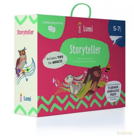 Storyteller: Communicating (Lumi) - Chiara Piroddi [KSIĄŻKA]