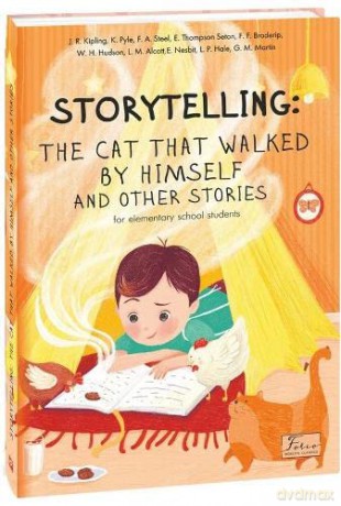 Storytelling (2021) (Folio World's Classics) - Rudyard Kipling [KSIĄŻKA]