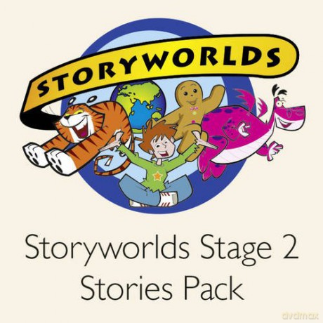 Storywolds Stage 2 Stories Pack (STORYWORLDS) - Dee Reid [KSIĄŻKA]