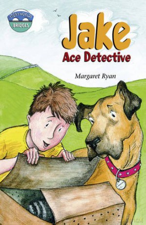 Storyworlds Bridges Stage 10 Jake Ace Detective (single) - Margaret Ryan [KSIĄŻKA]