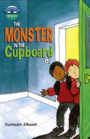 Storyworlds Bridges stage 10: The Monster in the Cupboard - Narinda Dhami [KSIĄŻKA]