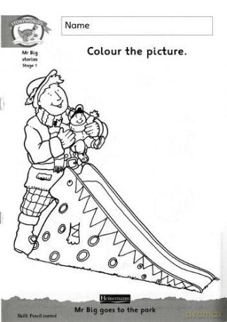 Storyworlds Reception/P1 Stage 1, Fantasy World, Workbook (8 Pack) [KSIĄŻKA]