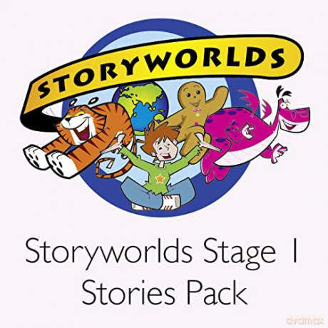 Storyworlds Stage 1 Stories Pack - Cathy Baxter [KSIĄŻKA]