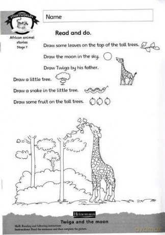 Storyworlds Stage 7, Animal World, Workbook (8 Pack) - Dee Reid [KSIĄŻKA]