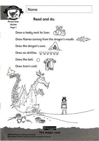 Storyworlds Stage 7, Fantasy World, Workbook (8 Pack) - Diana Bentley [KSIĄŻKA]