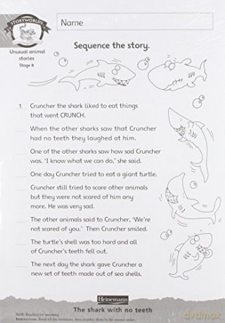 Storyworlds Stage 8, Animal World, Workbook (8 Pack) - Dee Reid [KSIĄŻKA]