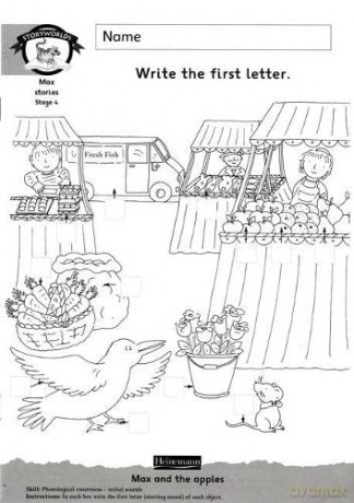 Storyworlds Yr1/P2 Stage 4, Animal World, Workbook (8 Pack) [KSIĄŻKA]